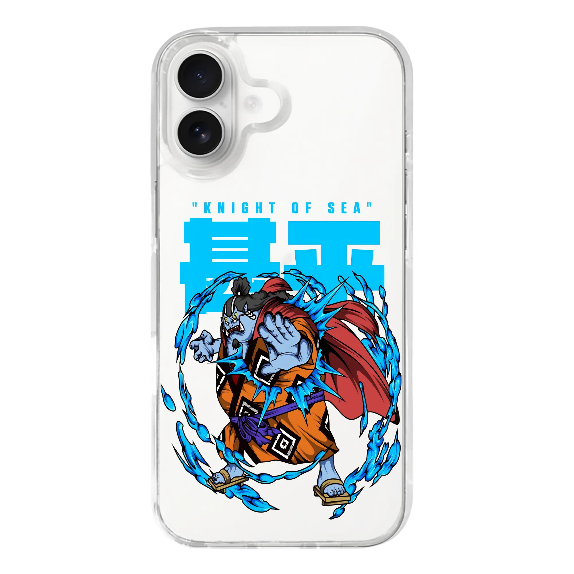 ワンピース グッズ ジンベエ - iPhone 17シリーズ 透明スマホケース – 薄型・耐衝撃・精密フィット保護カバー